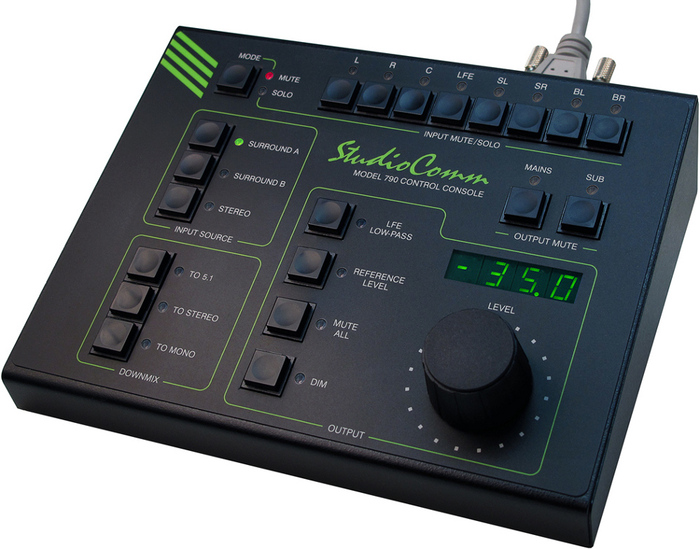surround monitor controller