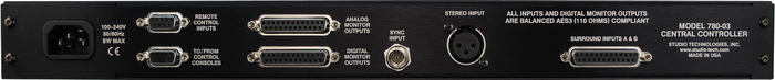 Studio Technologies M780-03 and M790 7.1 Surround Monitor Controller Bundle