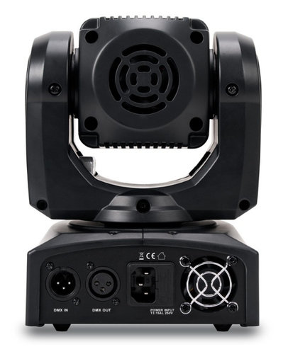 ADJ Inno Pocket Z4 4x10W RGBW LED Moving Head Wash With Zoom