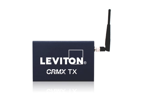 Leviton WCRMX-I1T Wireless Single Universe DMX Transmitter