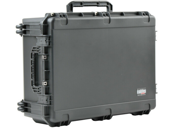 SKB 3i-3424-12BC 34"x24"x12" Waterproof Case With Cubed Foam Interior