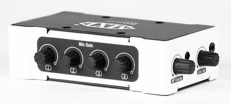 MXL MM-4000 Mini Mixer +, For Phones, DSLR, Computers