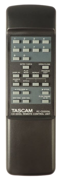 Tascam E01602210A Remote For CD-200iL