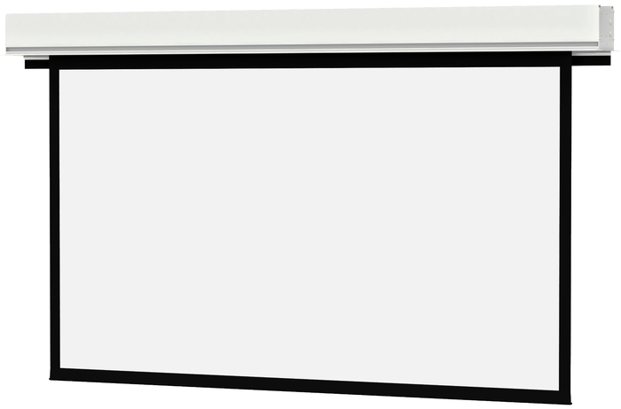 Da-Lite 92600I 65" X 116" Advantage Deluxe Electrol High Contrast Matte White Screen, VPI
