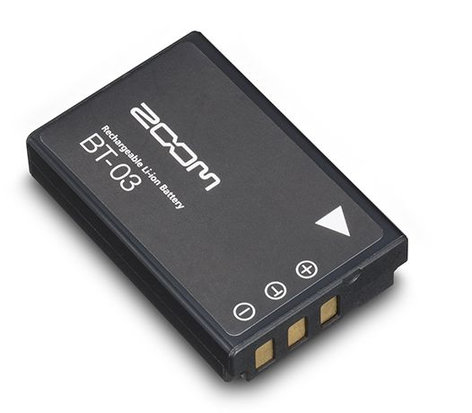 Zoom BT-03 Rechargeable Battery For Q8 Handy Video Recorder