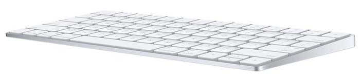 Apple Magic Keyboard Wireless Bluetooth Keyboard For Mac And IOS Devices, MLA22LL/A