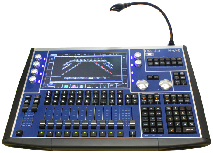 ChamSys MagicQ MQ80 Compact Lighting Console With 24 Universes Of Outputs