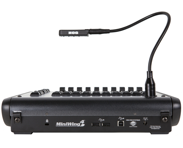 High End Systems MiniWing 4 Compact Hog 4 Expansion Wing With 10 Playback Faders