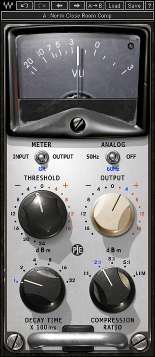 Waves Tape, Tubes & Transistors Eddie Kramer Vintage Modeled Plug-in Bundle (Download)