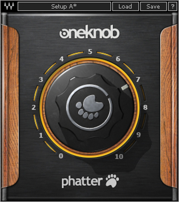 Waves OneKnob Phatter Bass Booster Plug-in (Download)