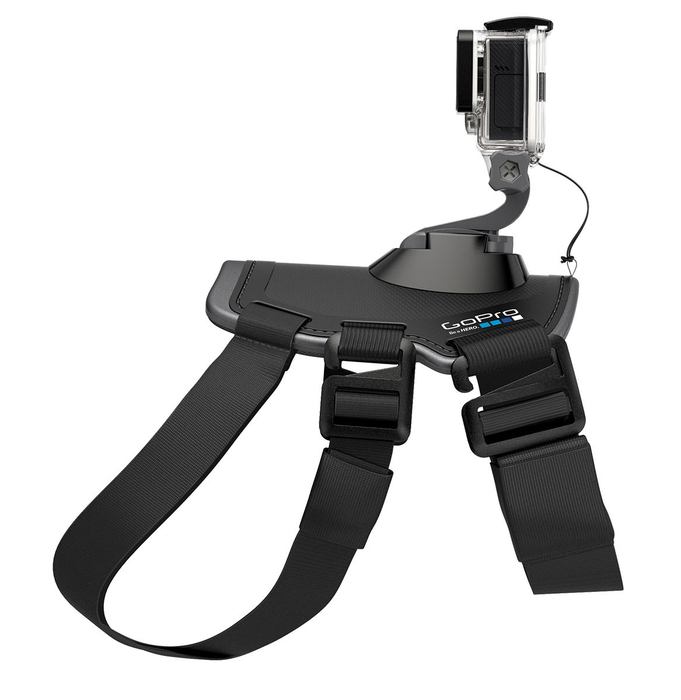 GoPro ADOGM-001 Fetch Dog Harness Camera Mount For GoPro