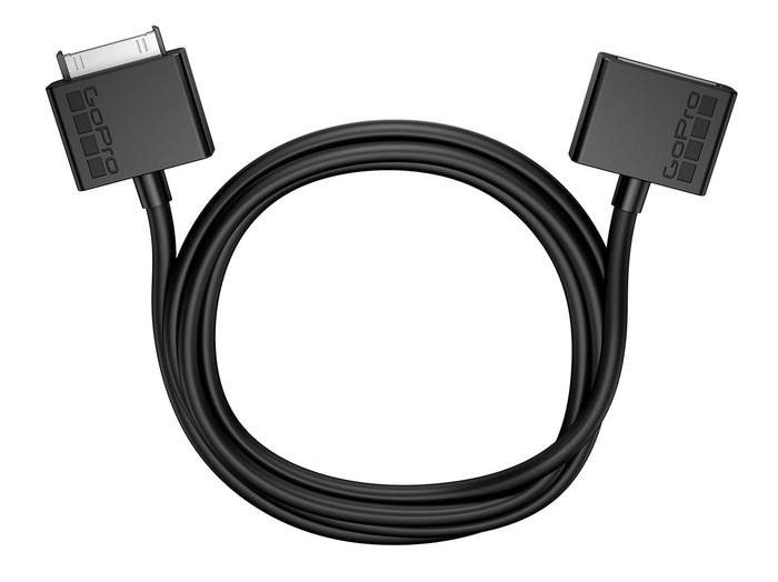 GoPro AHBED-301 BacPac Extension Cable For LCD Touch BacPac Or Battery BacPac