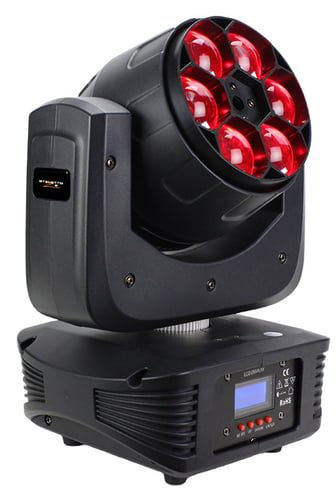 Blizzard Stiletto Z6 6x15W RGBW Moving Head Wash With Zoom