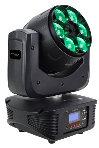 Blizzard Stiletto Z6 6x15W RGBW Moving Head Wash With Zoom