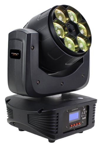 Blizzard Stiletto Z6 6x15W RGBW Moving Head Wash With Zoom