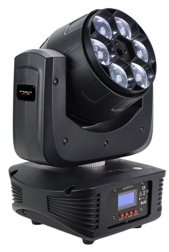 Blizzard Stiletto Z6 6x15W RGBW Moving Head Wash With Zoom