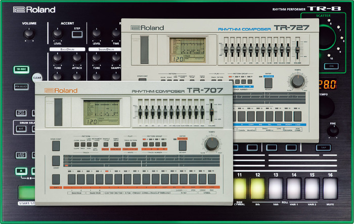 Roland 7X7-TR8-S TR8 Drum Machine Expansion Plug-in Software