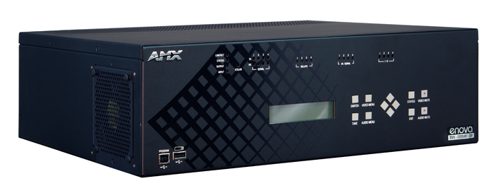 AMX DVX-2255HD-SP Enova 2x25W 8 Ohm 6x3 All-In-One Presentation Switcher With NX Control