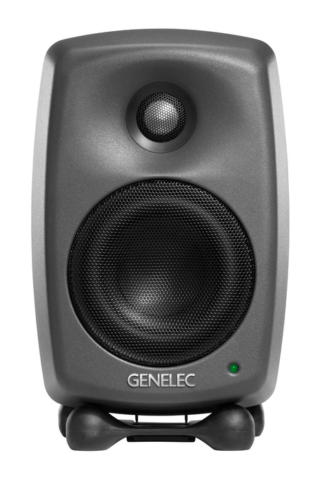 Genelec 8320 Stereo SAM Compact SAM Package, (2) 8320APM Monitors, GLM V2.0 User Kit And Volume Control