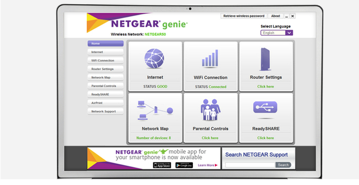 Netgear WNR3500L-100NAS WNR3500L N300 Open Source 802.11n Gigabit WiFi Router With USB