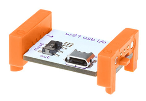 Littlebits  (Discontinued) SYNTHKITAIO USB I/O Module I/O Module For Synth Kit