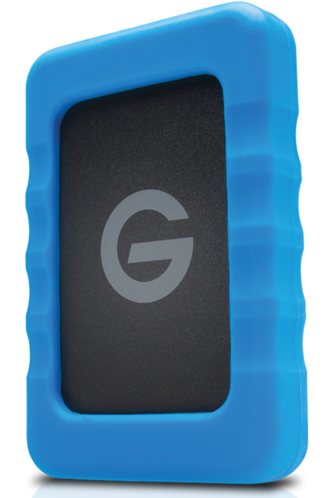 G-Technology 0G04101 VRaW 1TB Portable Hard Drive