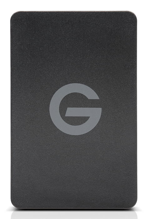 G-Technology 0G04101 VRaW 1TB Portable Hard Drive