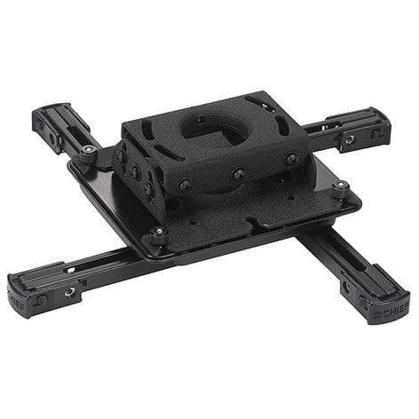 Chief RPAU Universal Projector Ceiling Mount With SLBU Interface Bracket