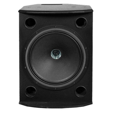 Tannoy VX12 12" 2-Way Dual-Concentric Passive Speaker, Black