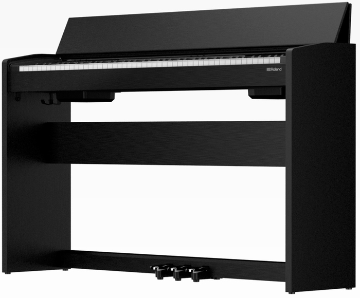 Roland F140R Digital Piano - Black 88-Key Compact Digital Piano