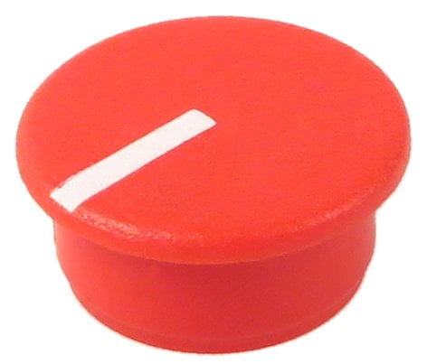 Allen & Heath AJ0063 Red Cap Knob For GL3