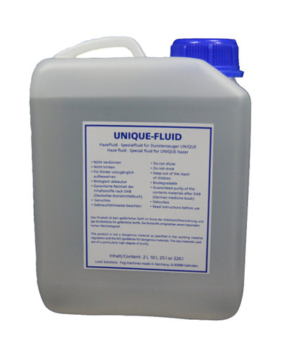 Look Solutions UN-3153A 20L Container Of Unique Hazer Fluid