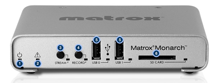 Matrox Monarch HD EDU Professional Video Streaming And Recording Device, Educational Pricing
