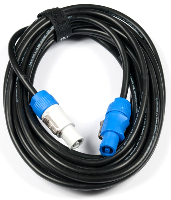 Accu-Cable PLC3 3' Powercon Jumper Cable
