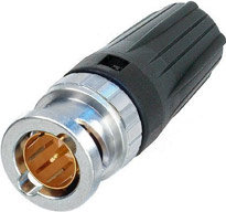 Neutrik NBNC75BDD6 BNC Cable Connector With Rear Twist