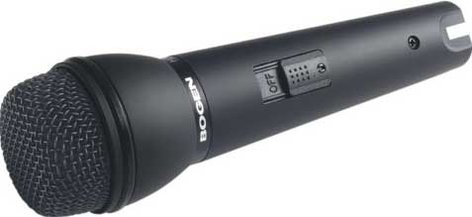 Bogen HDO100 Omnidirectional Dynamic Handheld Microphone