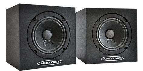Auratone 5C SuperSoundCube Pair Of 4.5" 25W Passive Studio Monitors