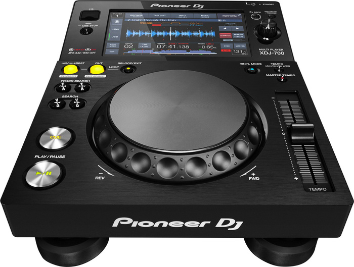 Pioneer DJ XDJ-700 Compact Digital Deck, Rekordbox Compatible
