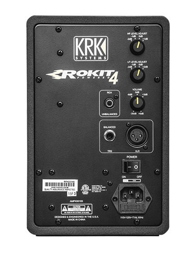 KRK RP4G3 ROKIT 4 G3 Powered 4" Studio Monitor