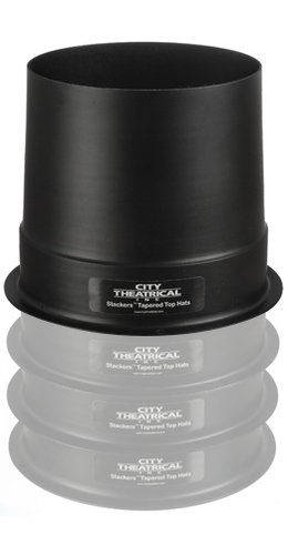 City Theatrical 2860 Stackers 10" Frame Size Tapered 8" Top Hat