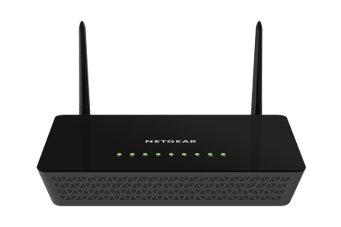 Netgear R6220-100NAS AC1200 Smart WiFi Router With External Antennas