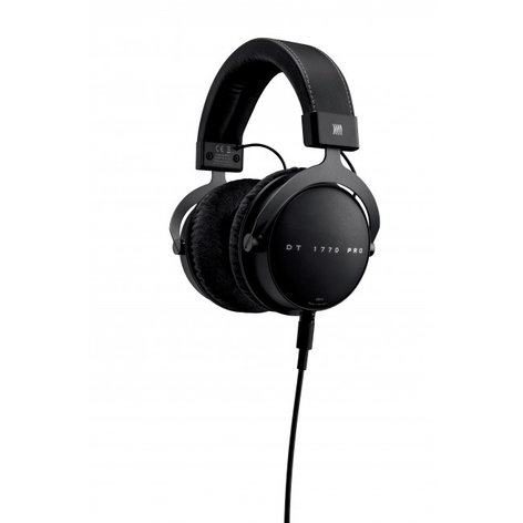 Beyerdynamic DT1770 Over-Ear, Closed-Back Headphones, Detachable Cable, XLR3F And 1/4" Stereo, 250 Ohm