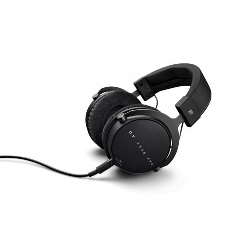 Beyerdynamic DT1770 Over-Ear, Closed-Back Headphones, Detachable Cable, XLR3F And 1/4" Stereo, 250 Ohm