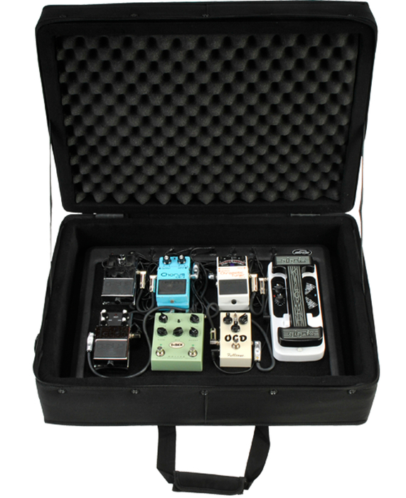 SKB 1SKB-PS-8PRO 9VDC Powered Pro Pedalboard With Gig Bag