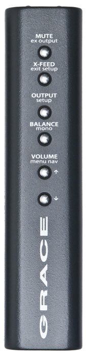 Grace Design m920-RCU Infrared Remote Control For M920 Headphone Amplifier