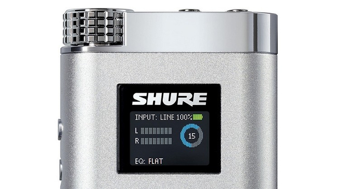 Shure SHA900-US Portable Headphone Amplifier, Digital To Analog Converter