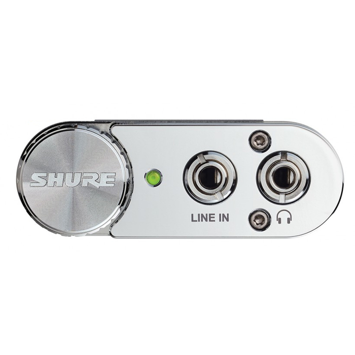 Shure SHA900-US Portable Headphone Amplifier, Digital To Analog Converter