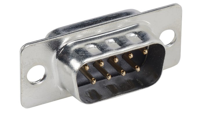 Liberty AV DB9M-LIBERTY Economy Solder Style D-SUB DB9 Male Connector