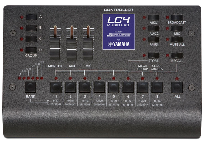 Yamaha LC4BASE-EDU LC4 Music Lab Base [EDUCATIONAL VERSION] Modular System For Educational Musical Instrument Labs