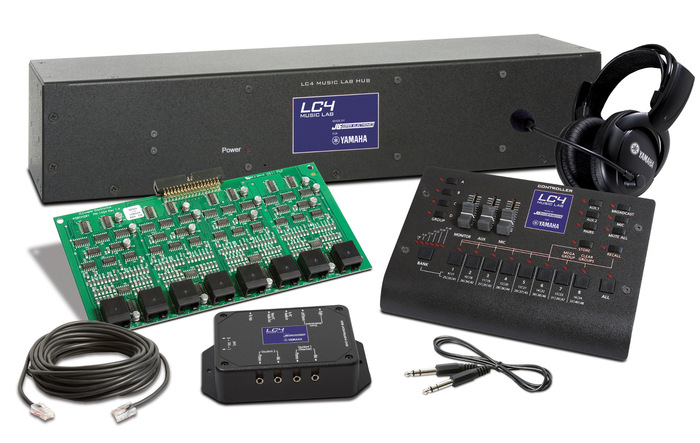 Yamaha LC4BASE-EDU LC4 Music Lab Base [EDUCATIONAL VERSION] Modular System For Educational Musical Instrument Labs